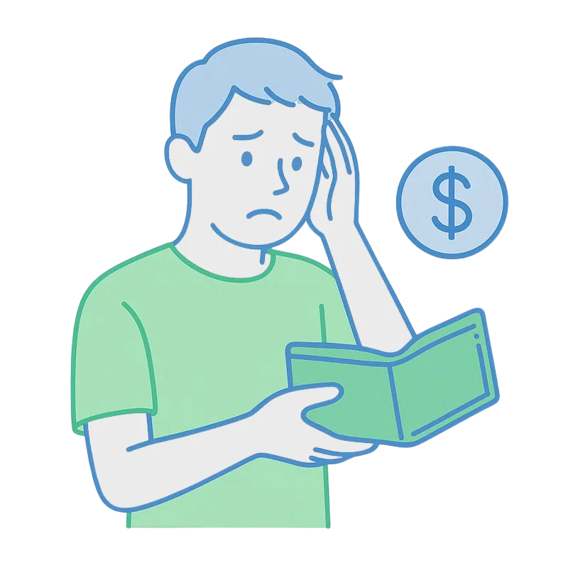 コストに困る人