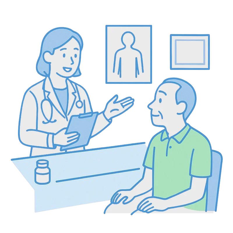 クリニックシーン